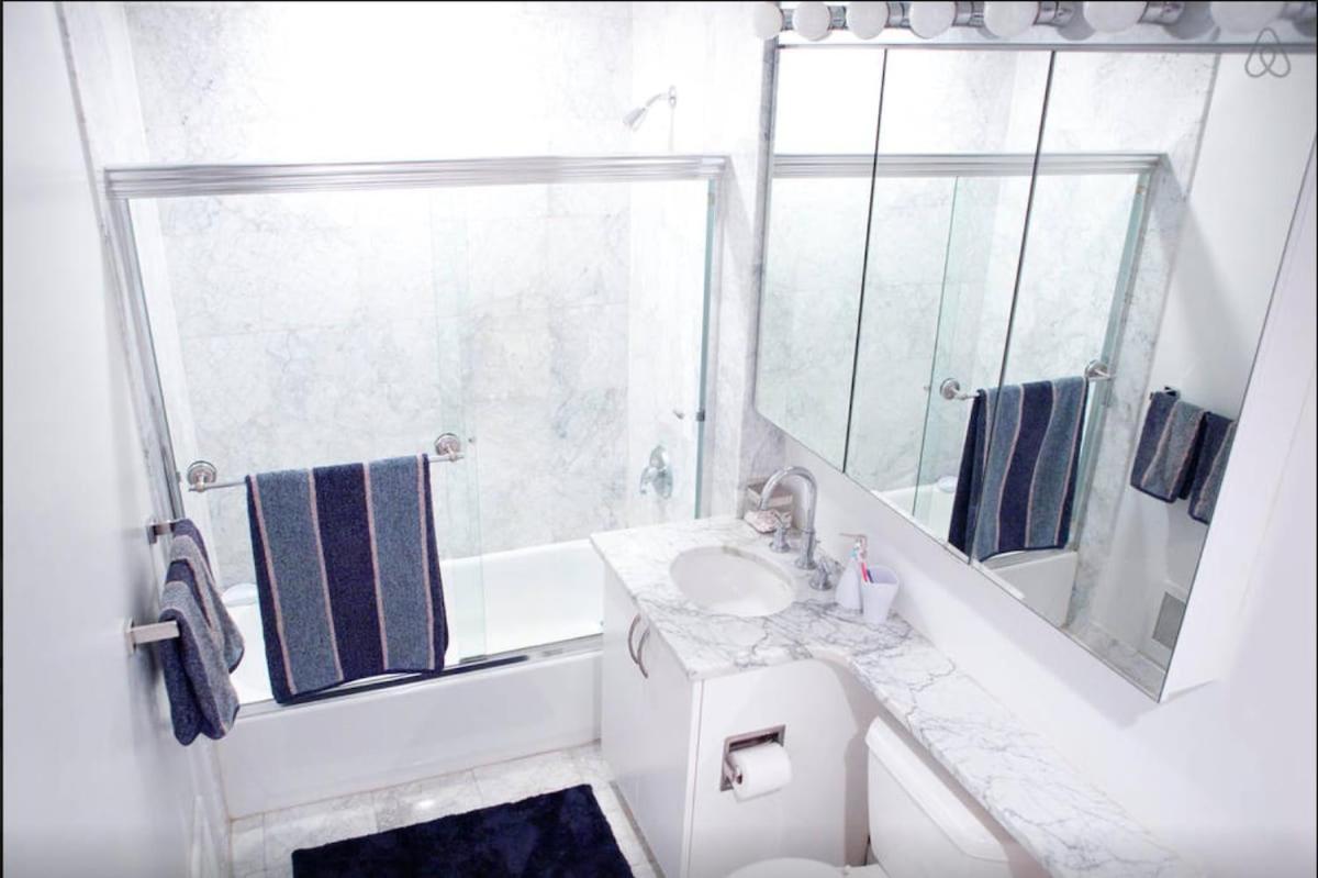 Appartement Stunning Nyc Views! Free Gym! Doorman! Terrace! New York