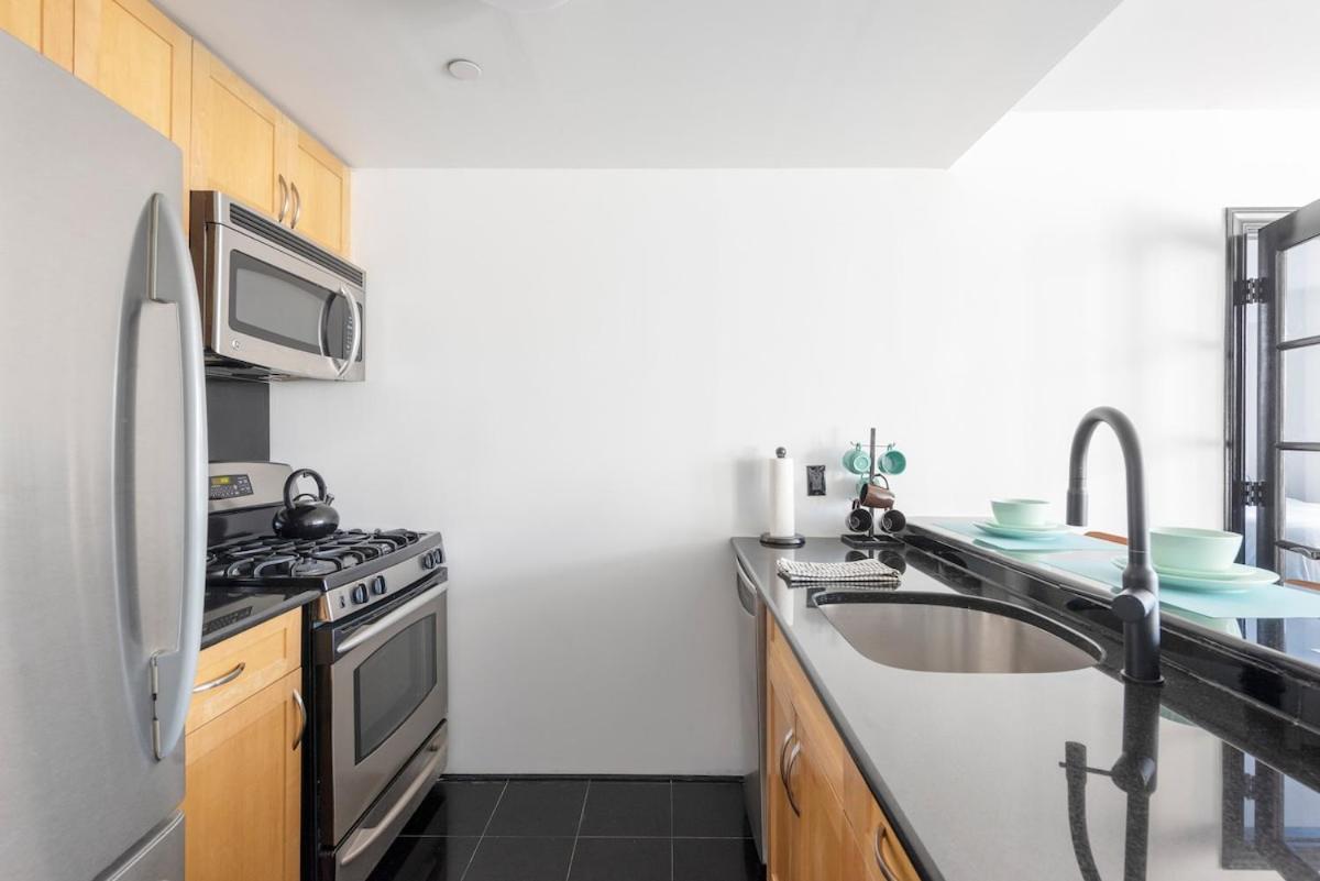 Appartement Stunning Nyc Views! Free Gym! Doorman! Terrace! New York