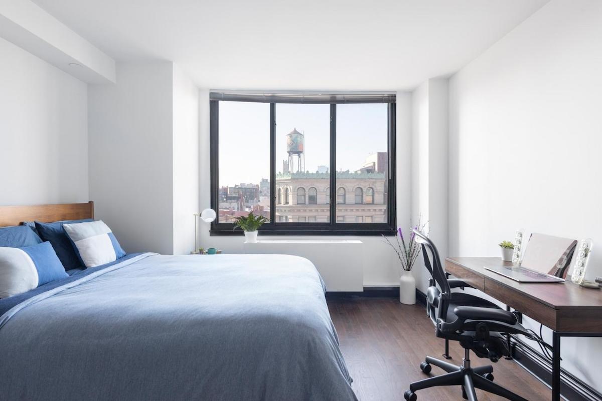 Appartement Stunning Nyc Views! Free Gym! Doorman! Terrace!