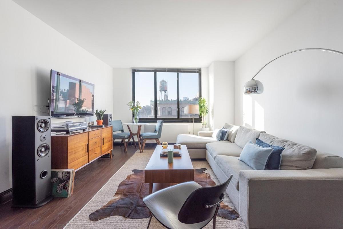Appartement Stunning Nyc Views! Free Gym! Doorman! Terrace! New York