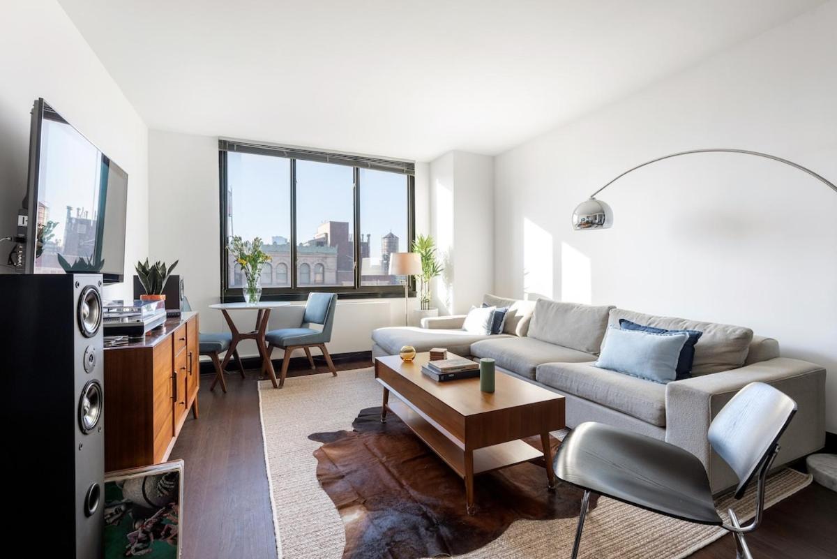 Appartement Stunning Nyc Views! Free Gym! Doorman! Terrace! *