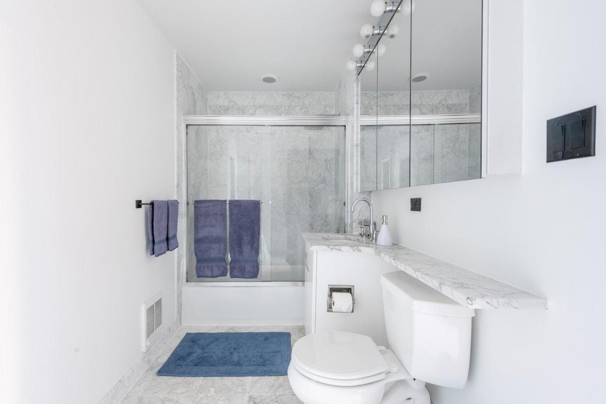 Stunning Nyc Views! Free Gym! Doorman! Terrace! Appartement New York